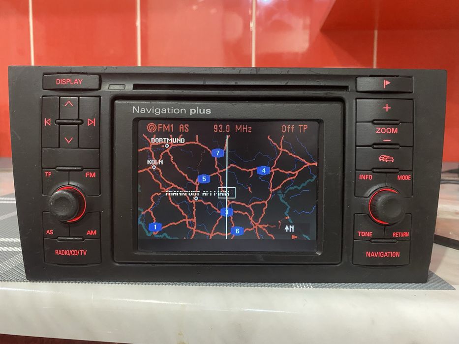 Navigatie RNS-D Audi A6