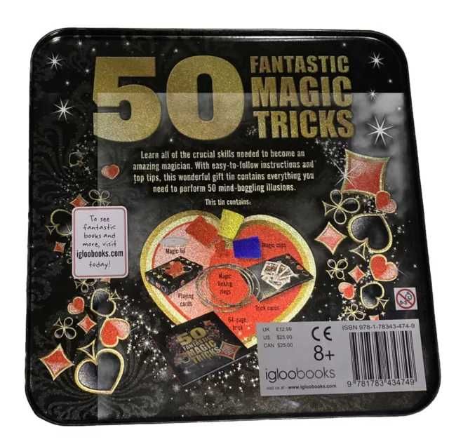 50 Greatest Magic Tricks Box Set