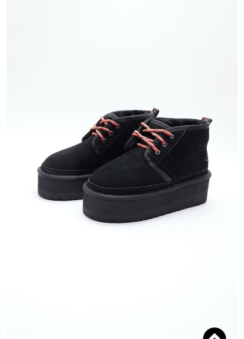 Угги новые , цвет черный , размер 37