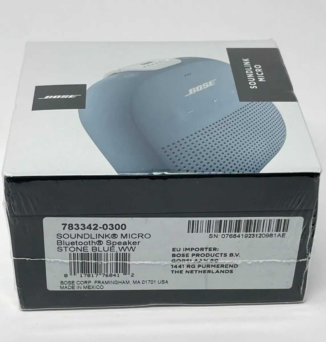 Boxa Portabila BOSE SoundLink Micro Waterproof. Wireless. Super pret !