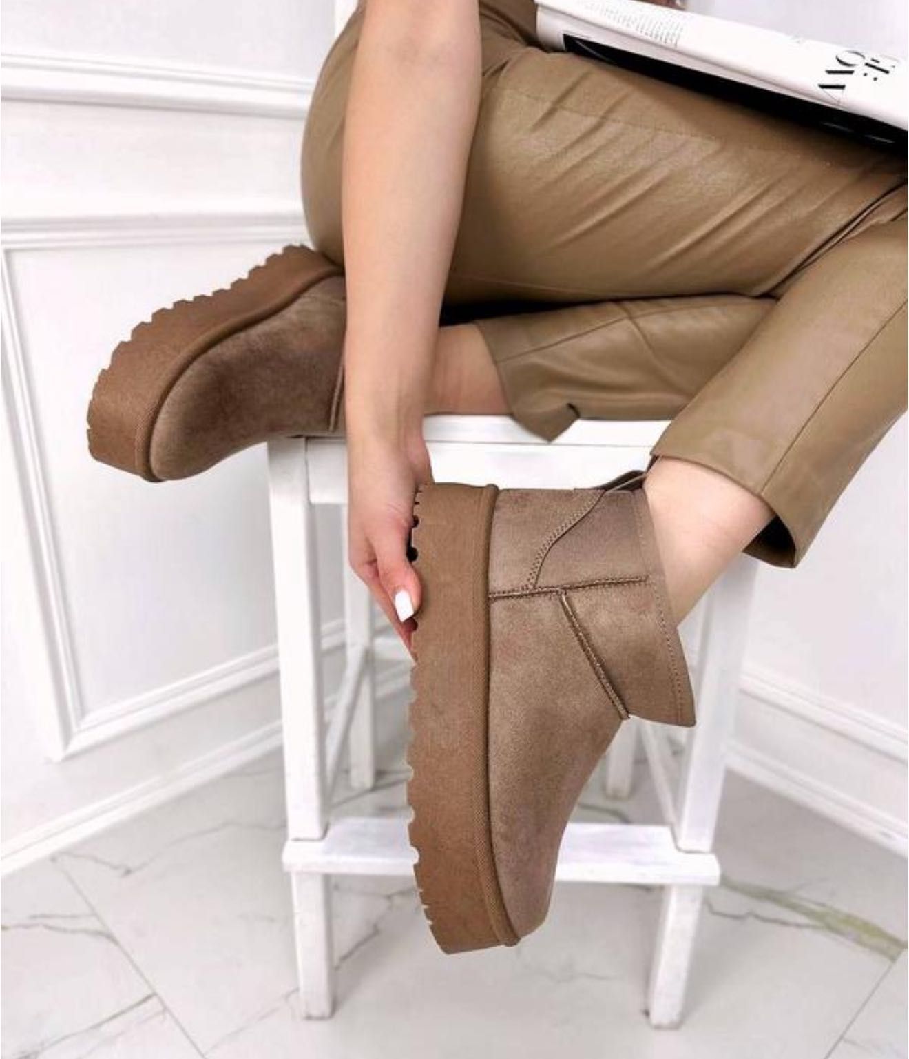 ugg зимни ботуши филцови ботуши