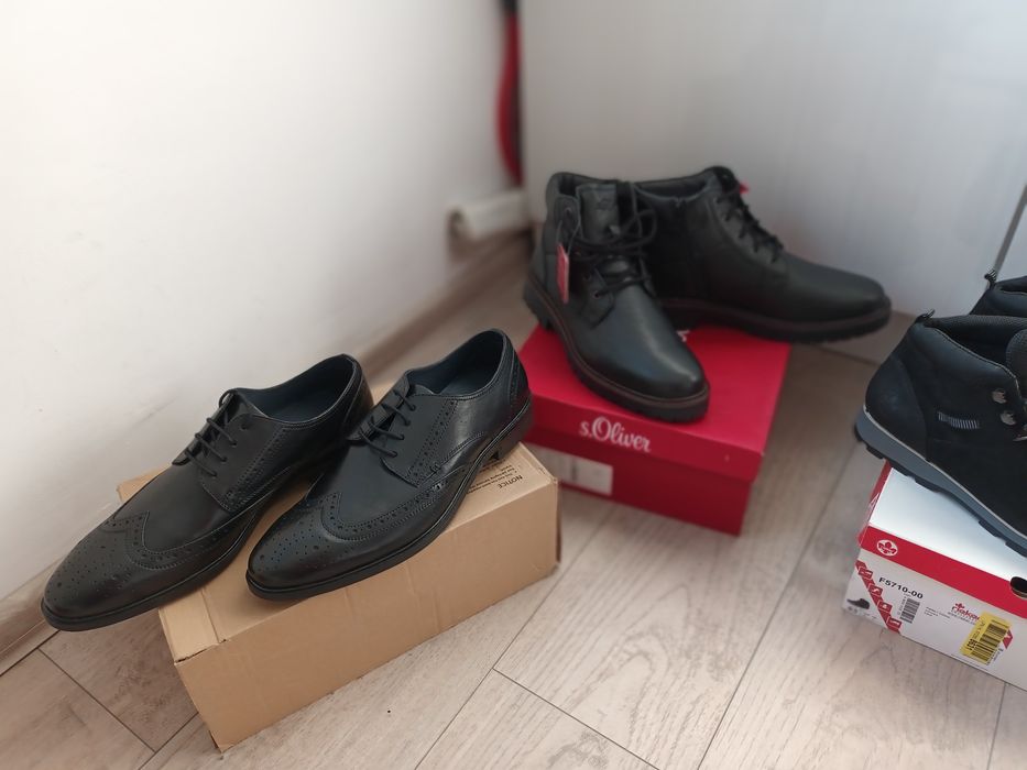 Rieker, s.Oliver  страхотни зимни обувки и официални обувки Josef Seib