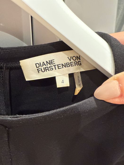 Дамска памучна рокля Diane Von Furestenberg