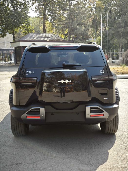 2025 BYD leopard 3 Ultra 501km full