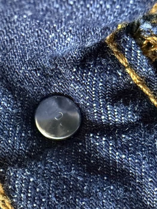 Blugi LEVIS Strauss 501 Indigo Barbati | Marime 33 x 34 (Talie 85 cm)