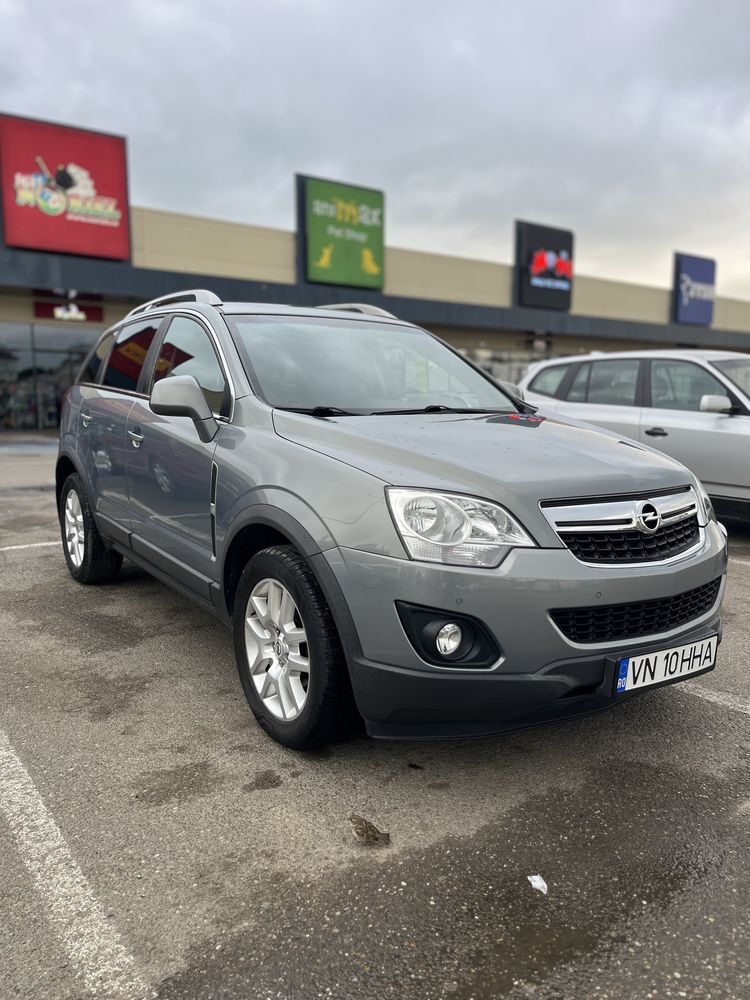 Opel Antara Euro 5