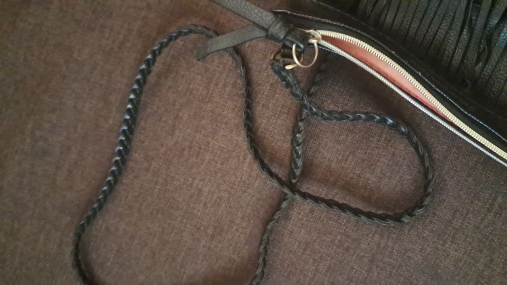 Чантичка през рамо