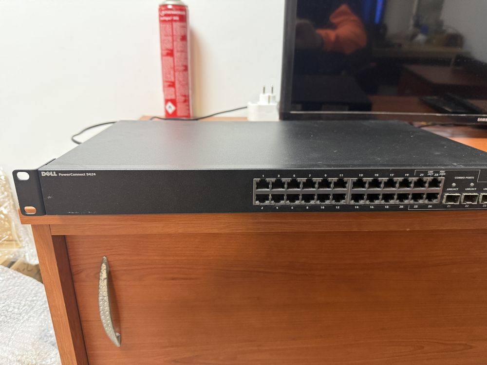 DELL PowerConnect 5324, 5424,6224