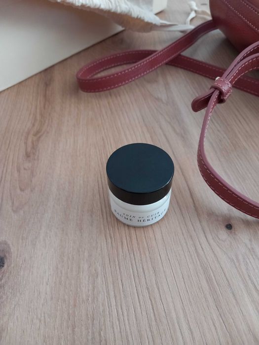 Дамска чанта Sezane - Естествена телешка кожа и златни орнаменти