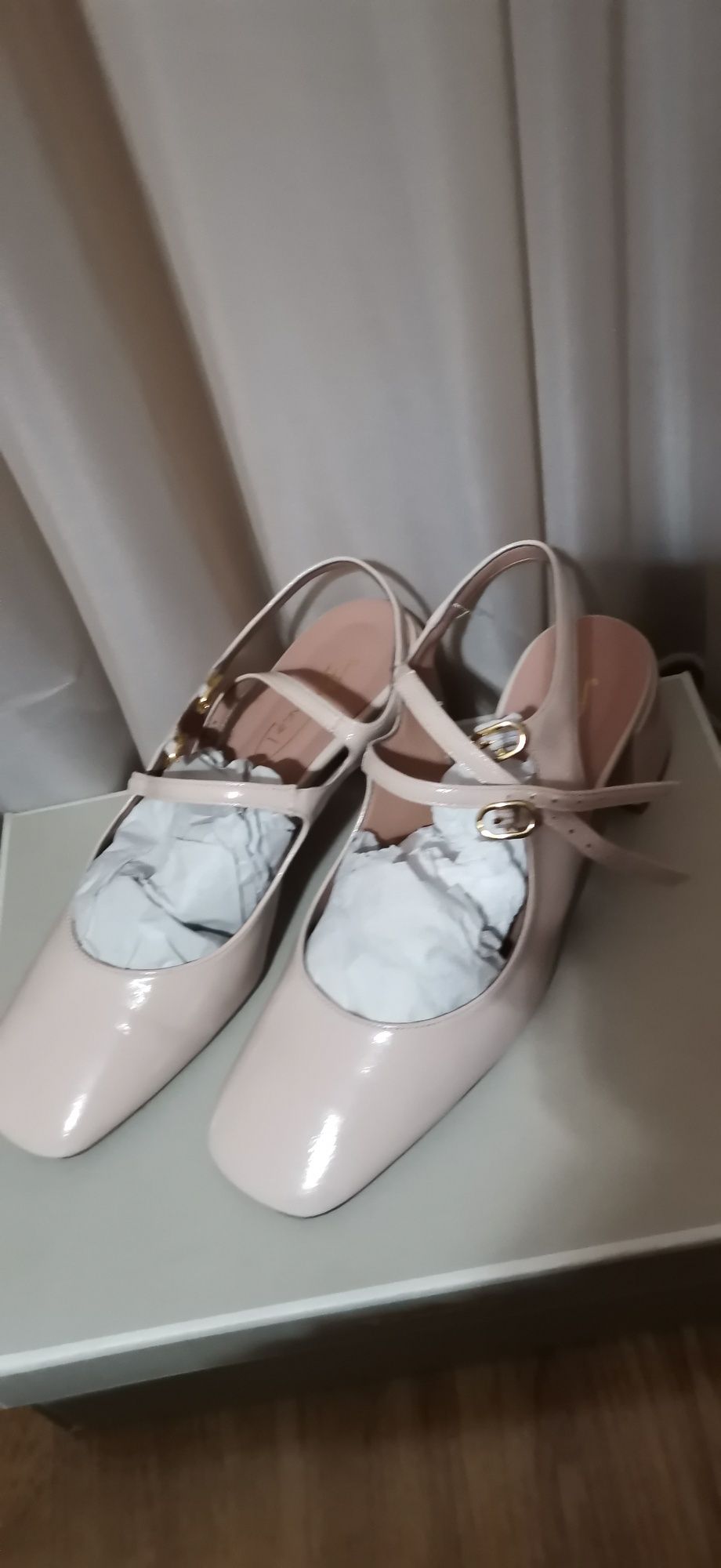 Обувки Bianca Di