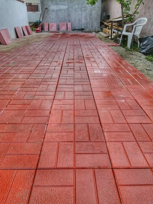 Fabrica pavaje si pavele - Model 30x30 Rustic