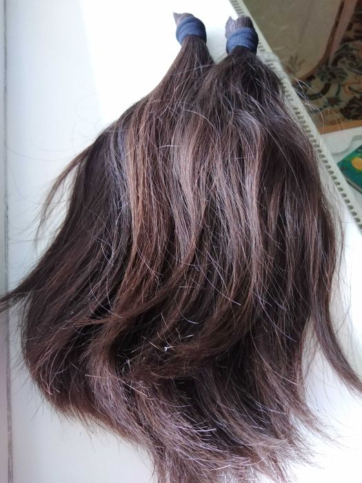 Естествена коса (нетретирана)