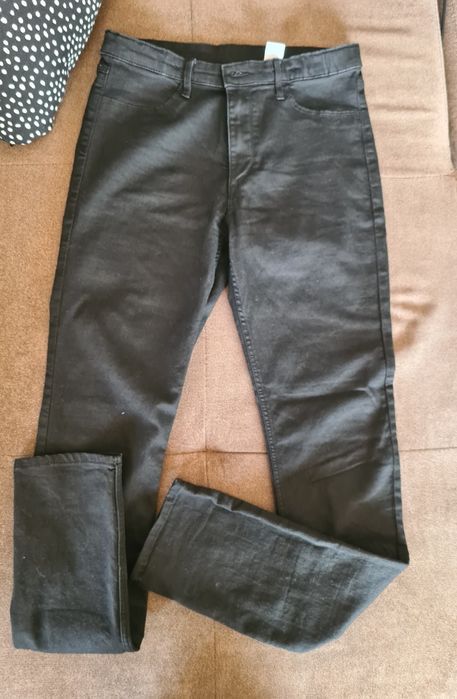 Голям лот (11 бр.) дрехи за момиче, блузи и панталони, 146-158 см,