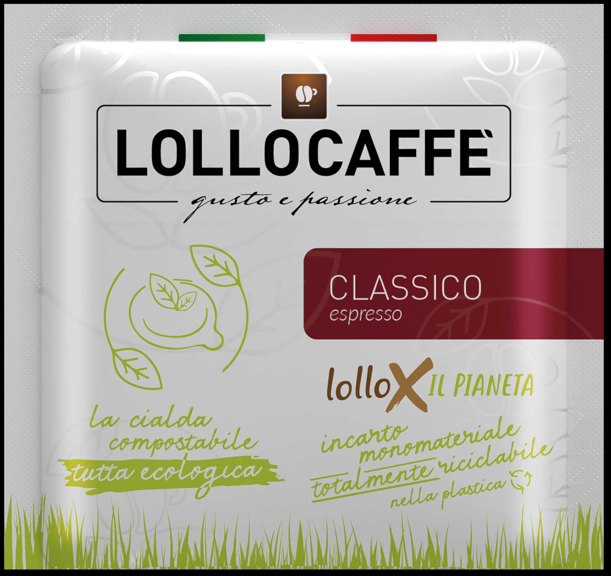 Кафе филтър дози на марката Lollo Caffé,  Ф44