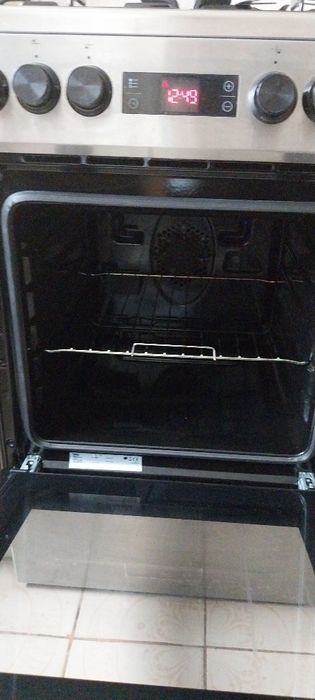 Aragaz Beko mixt, inox, 2024