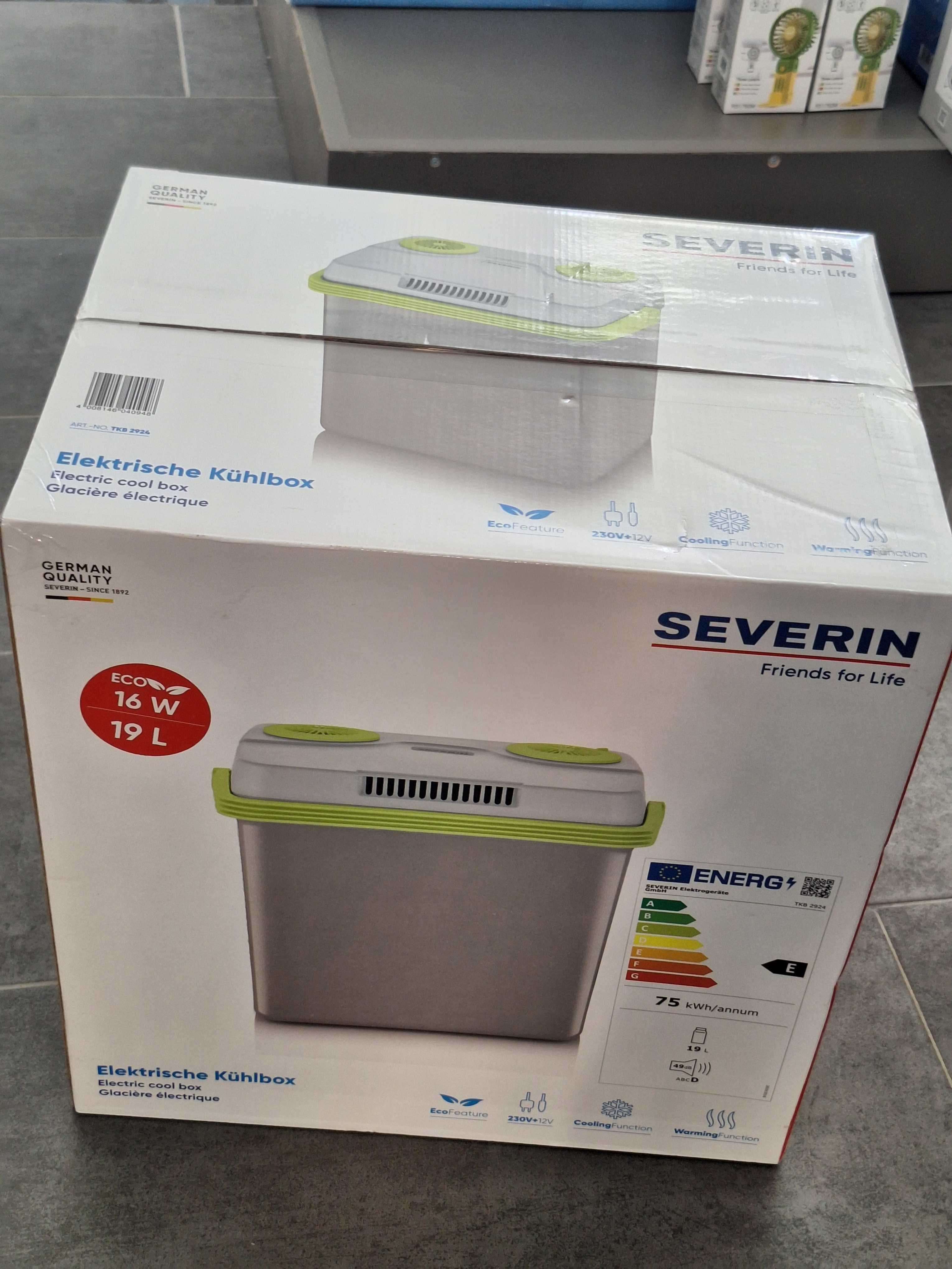 Немска хладилна чанта 220V/12V, от вносител. ТОП цена.