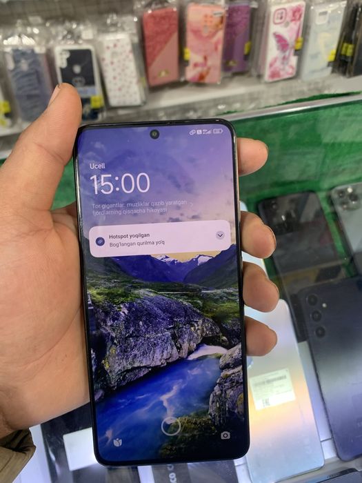 Poco x6 pro yaxshi xolatda