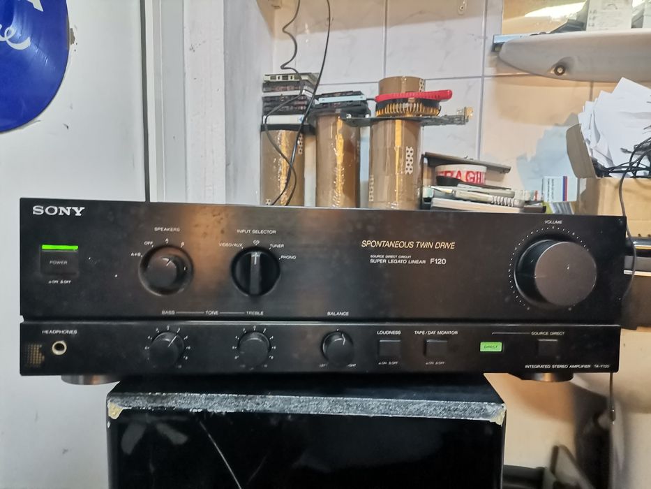 Sony f120 functional