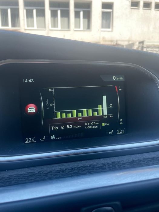 Vand Volvo v40 2.0 diesel 150 cp 2017