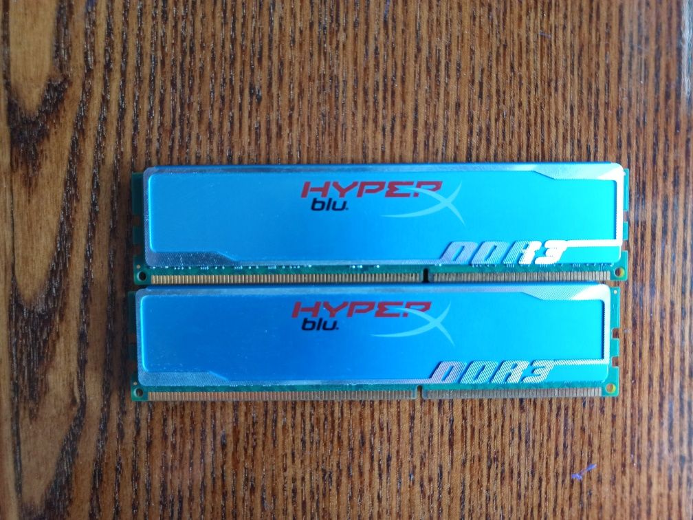 DDR3 Kingston hyperX blu 4 Gb 1600