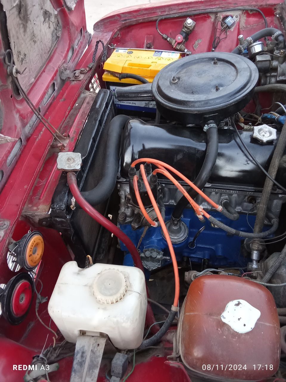 Vaz 21011 sotiladi holati ideal 1980-yil ishlab chiqarilgan