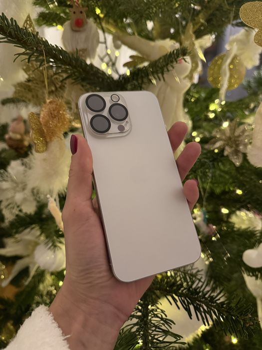 Telefon mobil Apple iPhone 15 Pro Max, 512GB CA NOU,5G, baterie 100%