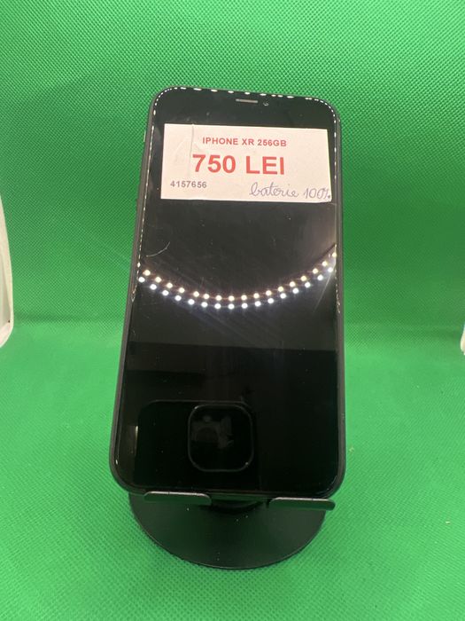 Iphone XR 256GB bat 100% Lazar Amanet Crangasi 41576