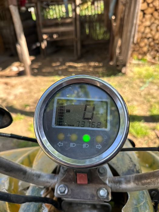 Atv Bashan 250cc pe apa