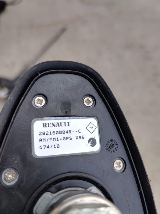 Antenă Radio GPS Navigatie Renault Megane 3 Scenic 3 Fluence Completă