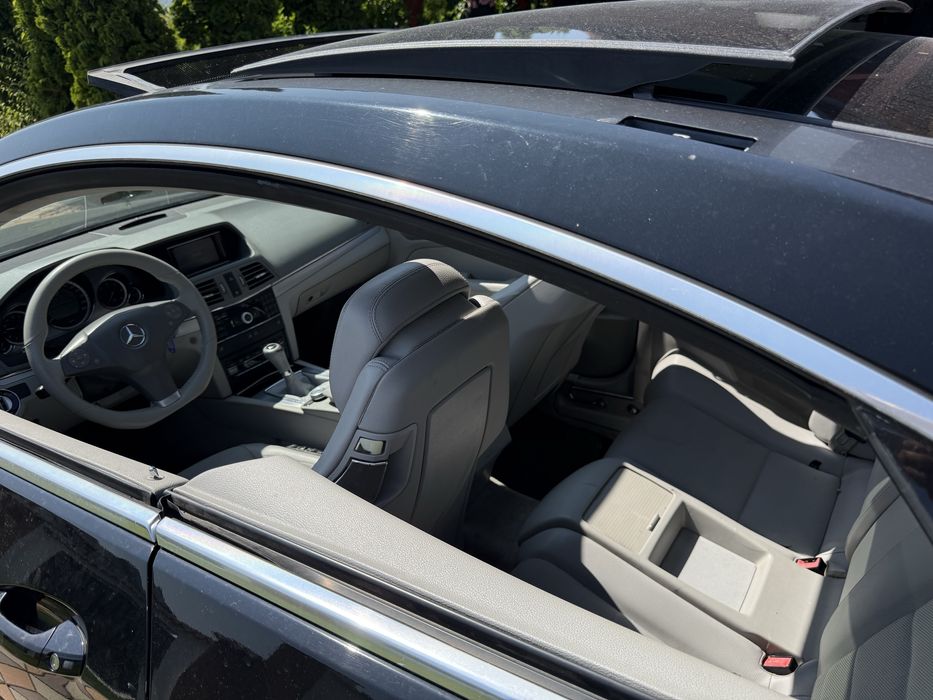 Mecedes E coupe 350 PANORAMIC