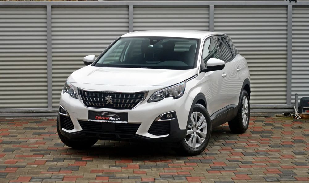 Peugeot 3008 Automat/Lane assist/Senzori lumini-parcare/Navigatie/Garantie