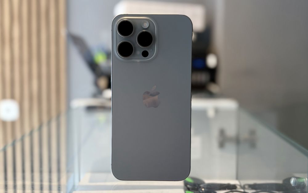 **ATS GSM**ID12251 iPhone 15 Pro Max 256Gb/Baterie91%/F+G