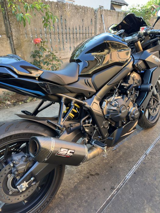 Honda CBR 650r 2022 limitata A2