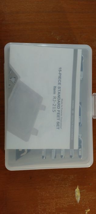 Set 15 picioruse standard RJ-215