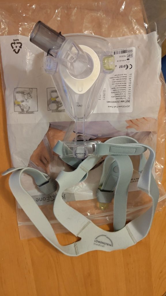 Masca oronazala JoyceOne silicon CPAP / BIPAP