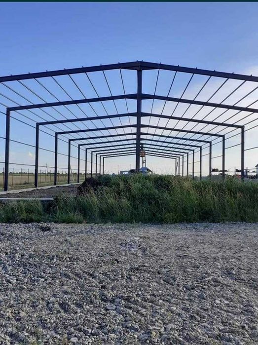 Executăm hale metalice personalizate pentru nevoile dvs.