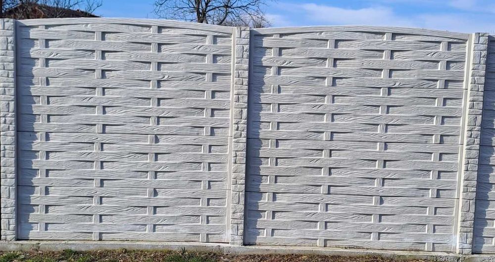 Gard beton Buzau