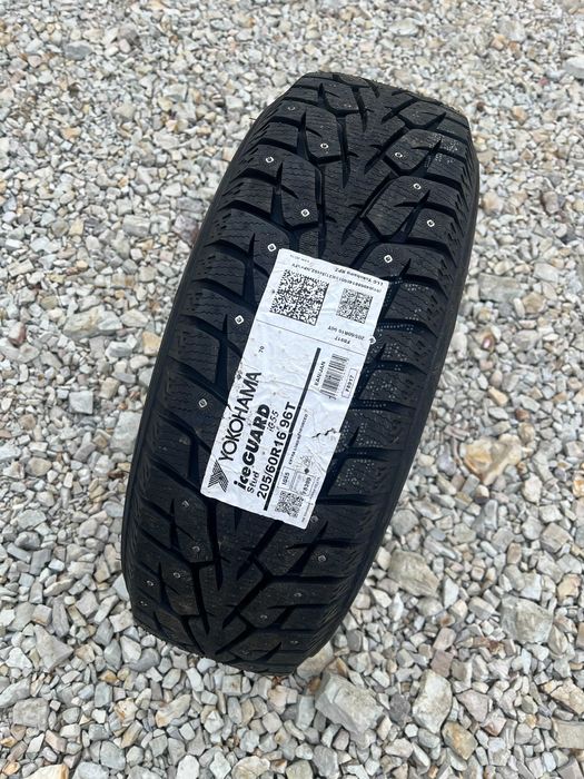205/60 R16 96T ice GUARD IG55 Yokohama (шипованные)