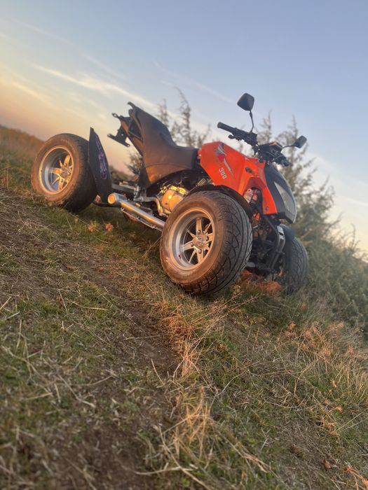 Vând atv 300cc bashan