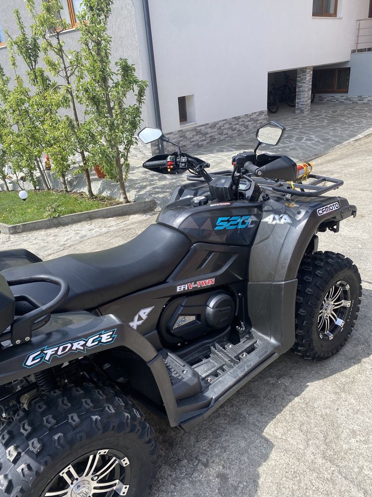 Vând CFMOTO 520l EPS 2020