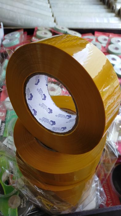 Оптом скотч Алматы, прозрачный скотч,