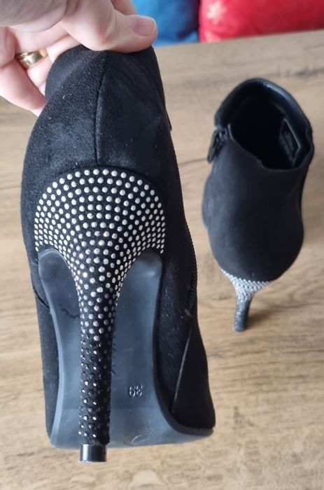 Botine catwalk pt femei