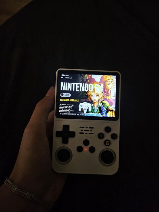 Consolă Portabilă Retro R36S