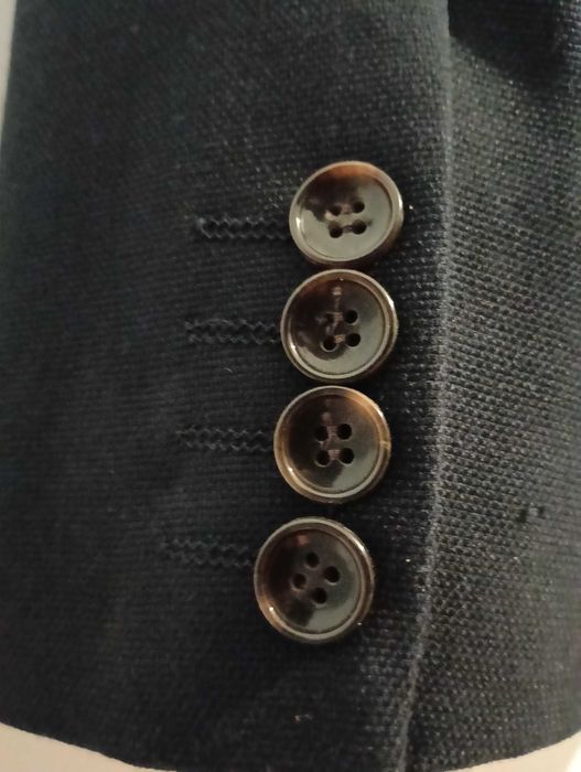 Sacou Bărbați bleumarin elegance XXL NOS