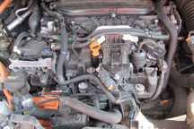 motor Peugeot 3008 2.0 hdi + electric 2012 euro 5, tip RH02/RHC