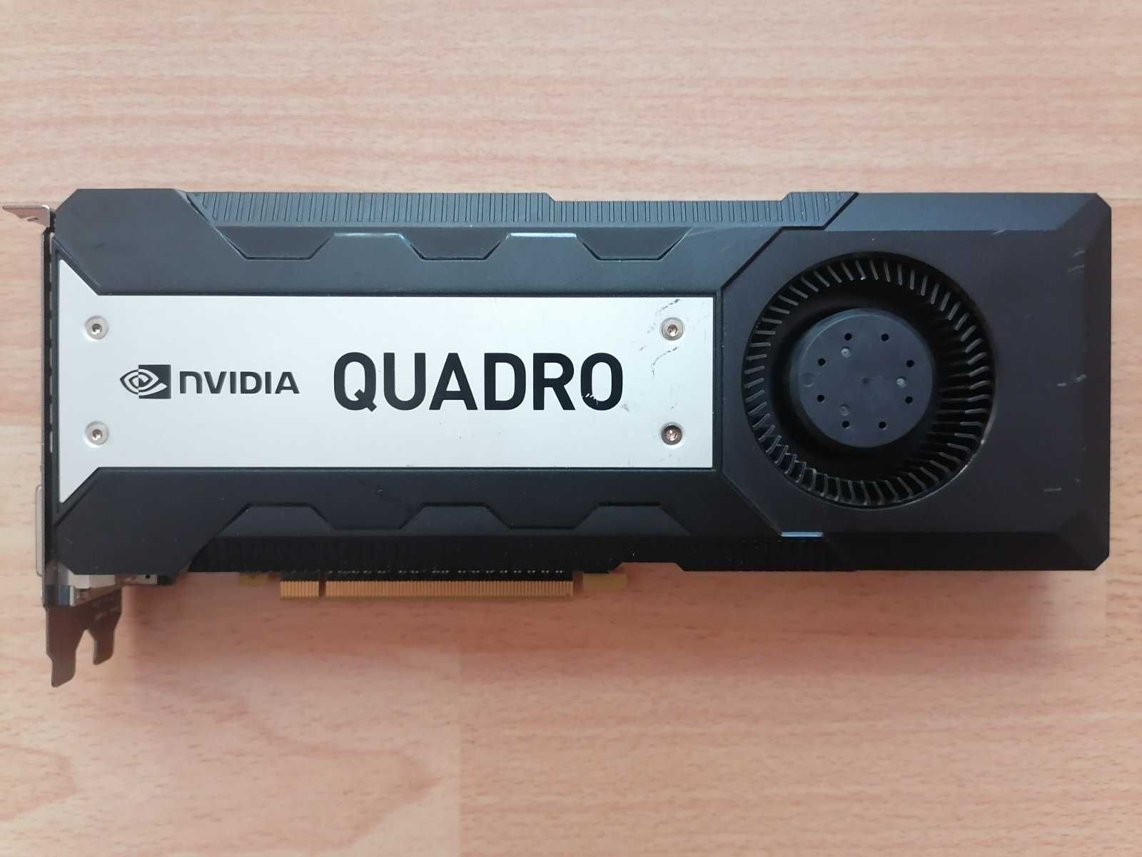 Quadro M6000/Quadro K6000/K5200/Quadro 6000, професионални карти