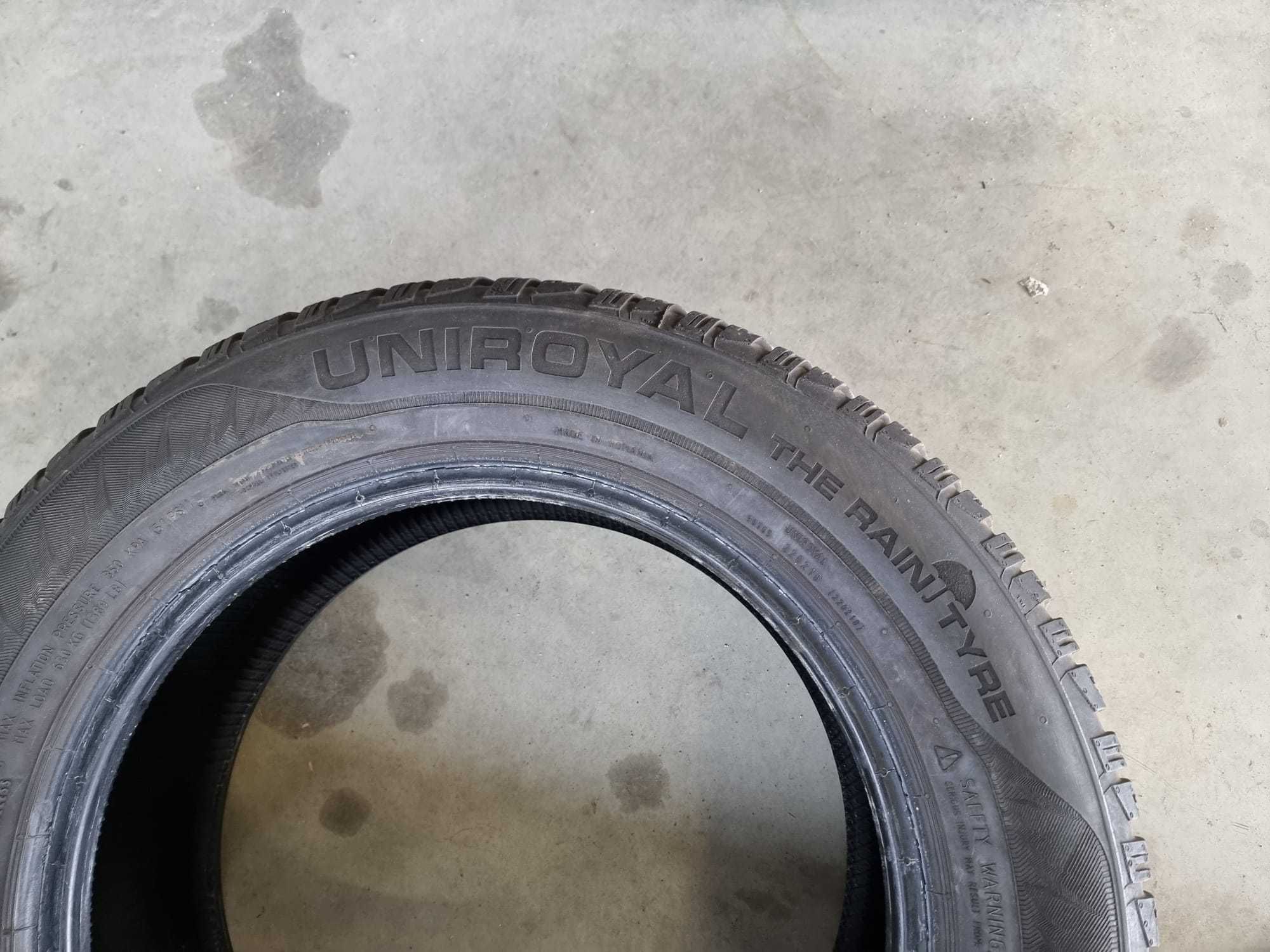 Set 4 Anvelope IARNA 205.60.16 'Uniroyal' ; ca NOI