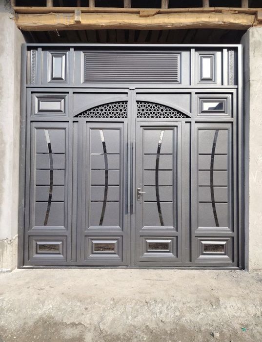 Darvoza va Temir eshiklar narxi 600ming soʻmdan 1kvadrati