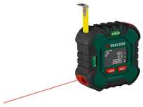 ruleta digitala telemetru 50m cu acumulator parkside PLMB 4 B1 laser