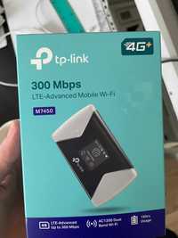 Router portabil TP-Link M7450, 300Mbps, 4G LTE - Router SIM CARD